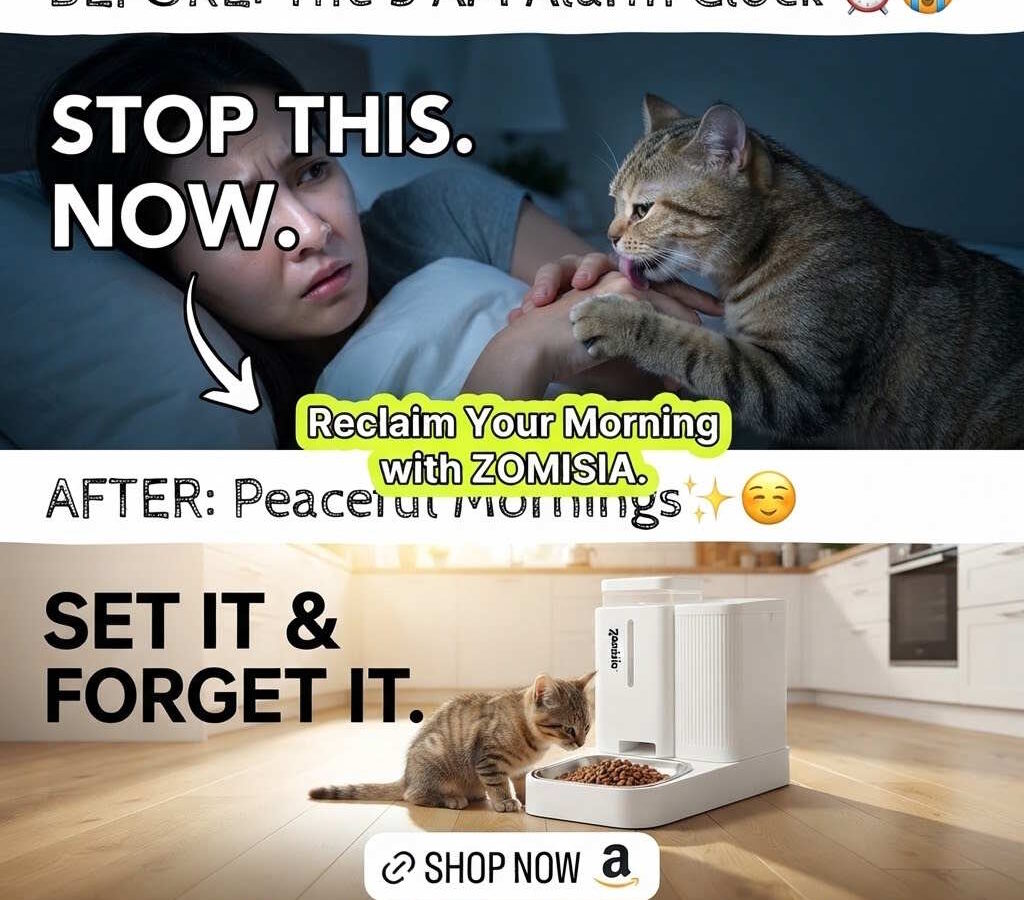 Automatic Cat Feeder catvira