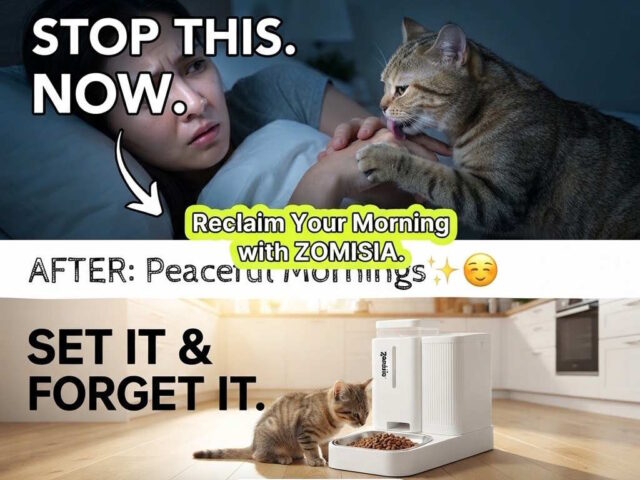 Automatic Cat Feeder
