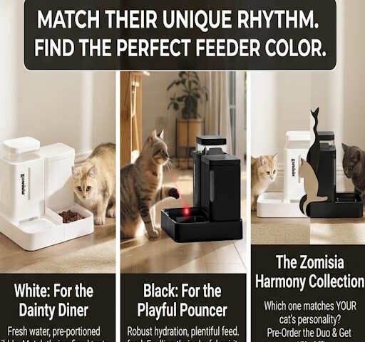 Automatic Cat Feeder
