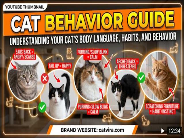 Cat Behavior Guide