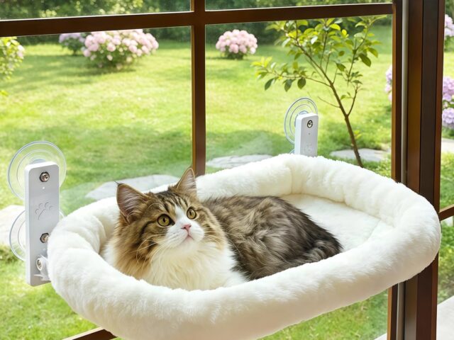 Cat Window Hammock