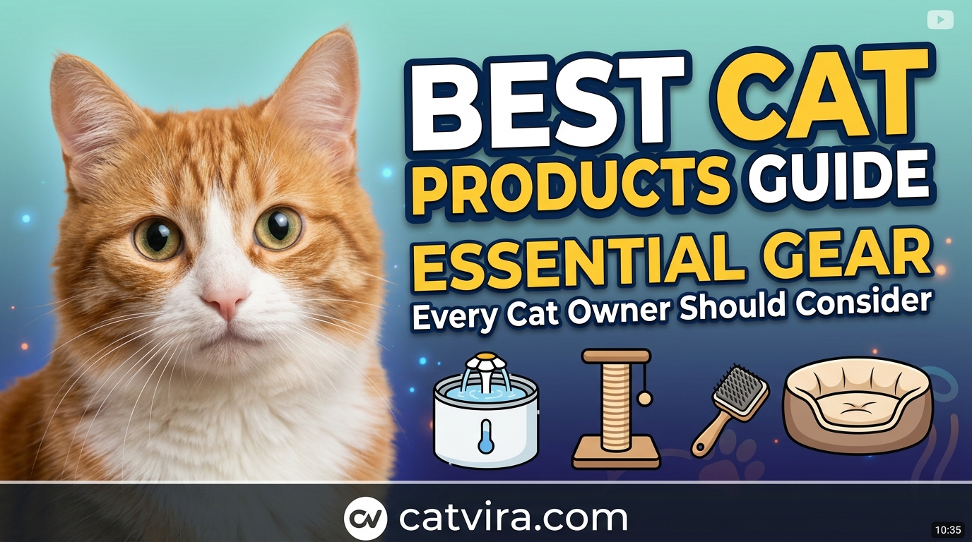 Best Cat Products Guide: Essential Gear Every Cat Owner Should Consider