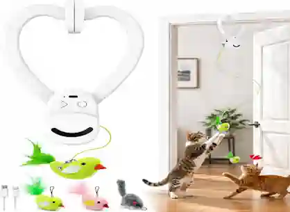 Interactive Cat Toy