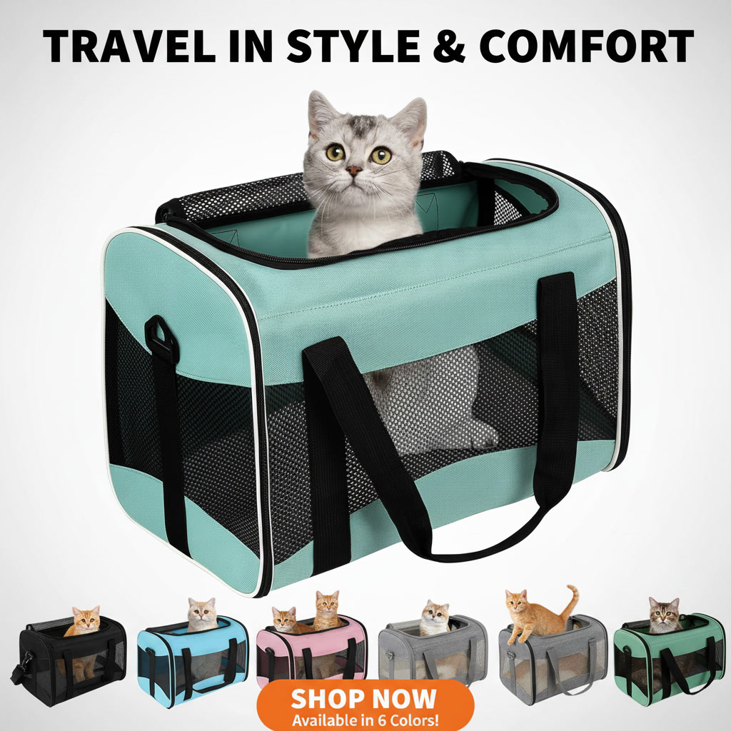 Soft-Sided Pet Carrier