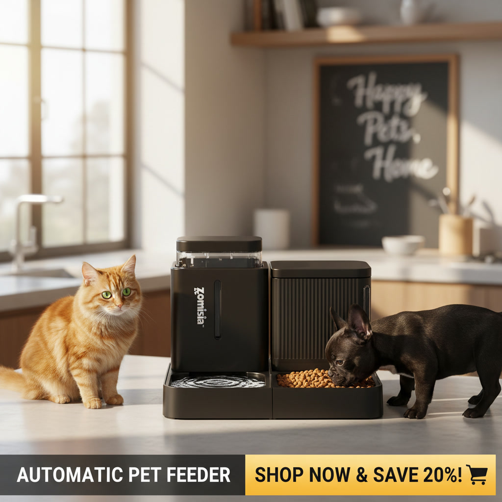 Automatic Cat Feeder