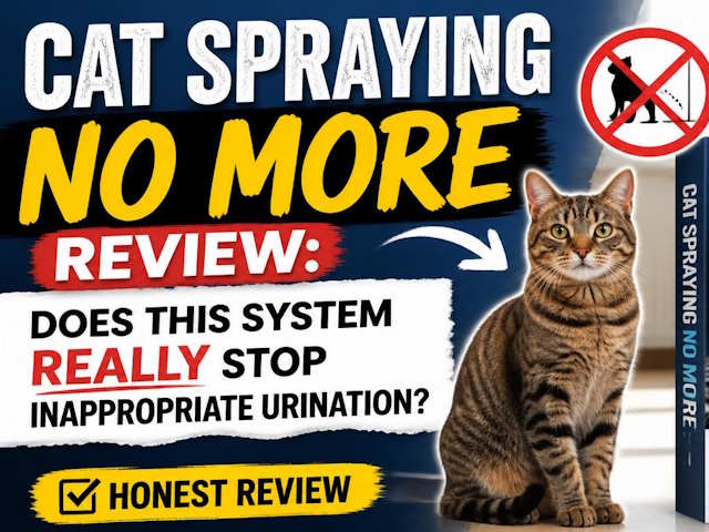 Cat Spraying No More Review
